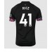 Billige West Ham United Declan Rice #41 Bortetrøye 2022-23 Kortermet